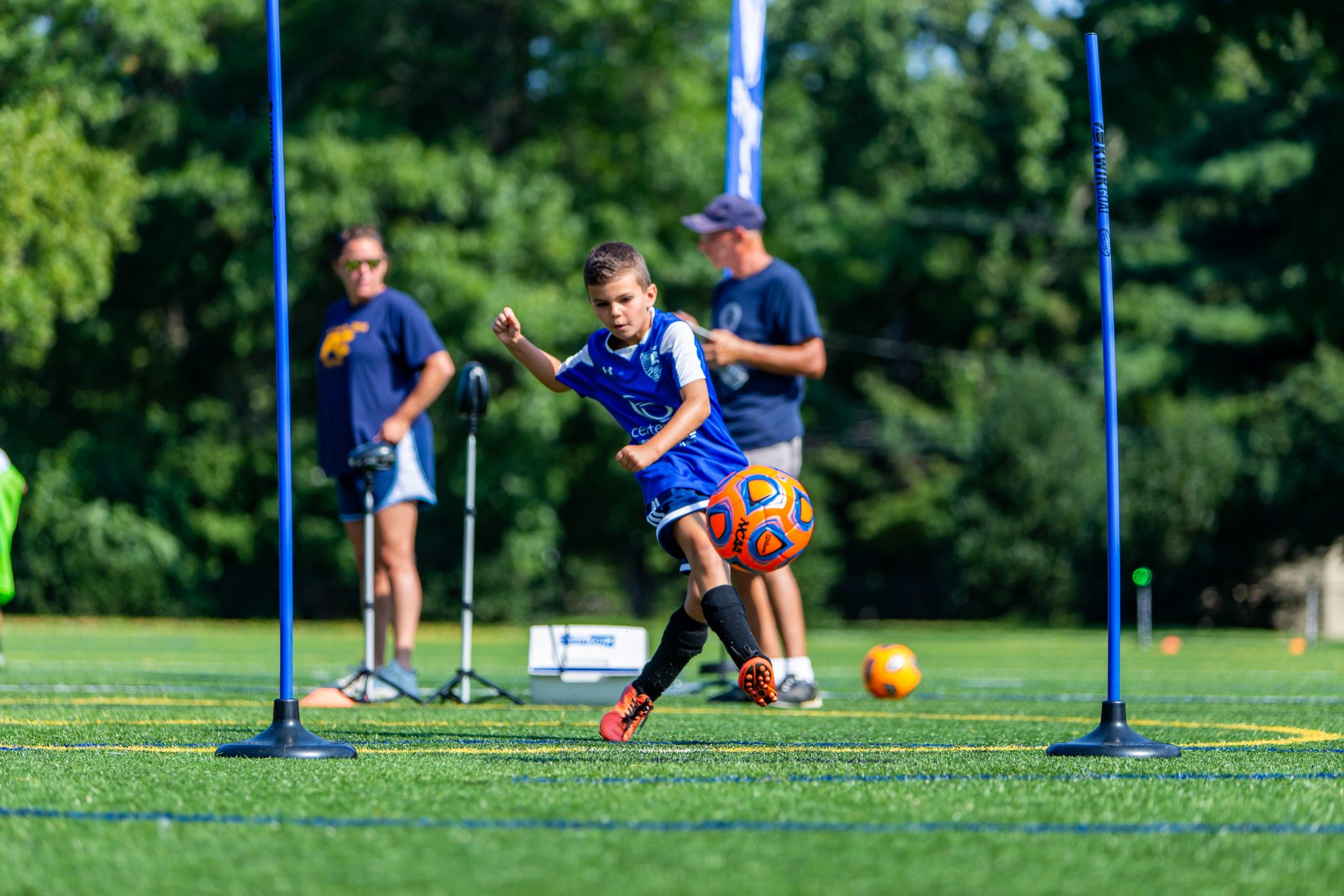 Soccer Combine Testing Challenge